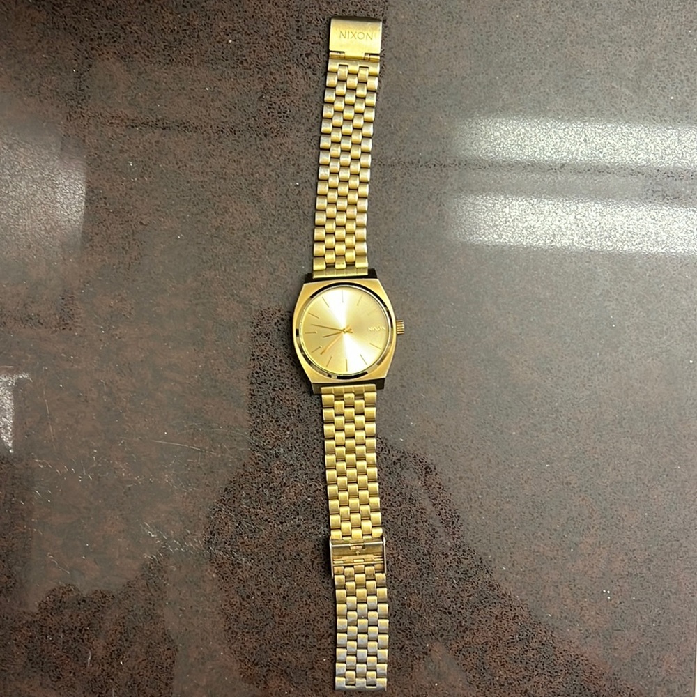 Nixon Gold Watch - Adjustable